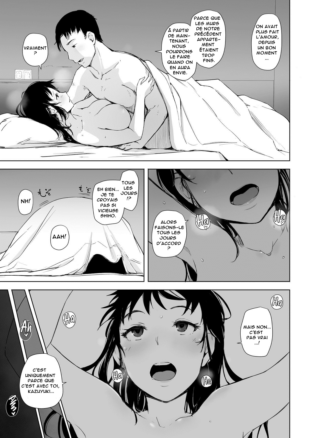 Tsuma to Charao ga Kieta NTR Bedroom+ Kahitsu Ban page 4 full