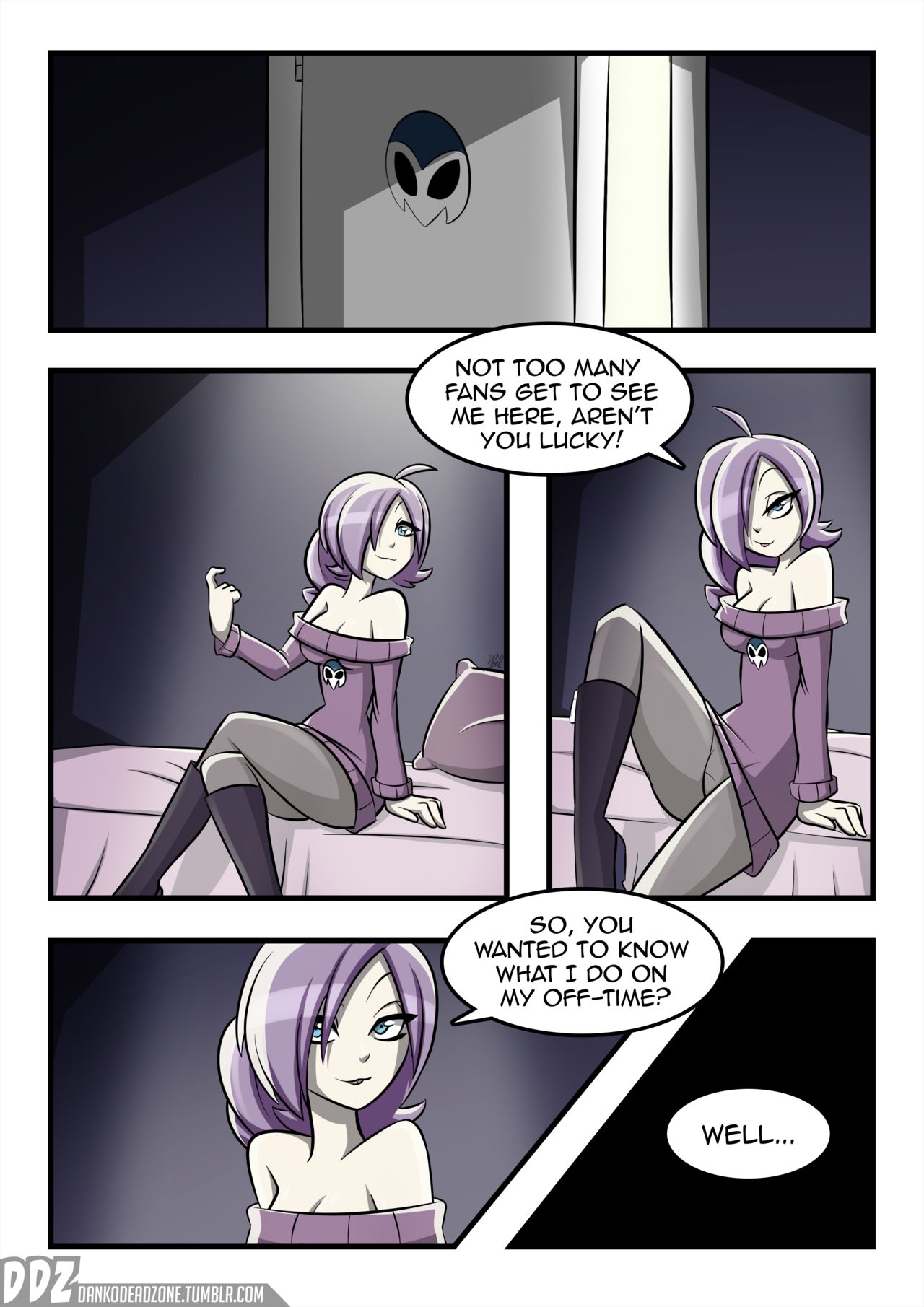 Zone-tan's Fan Appreciation Project page 1 full