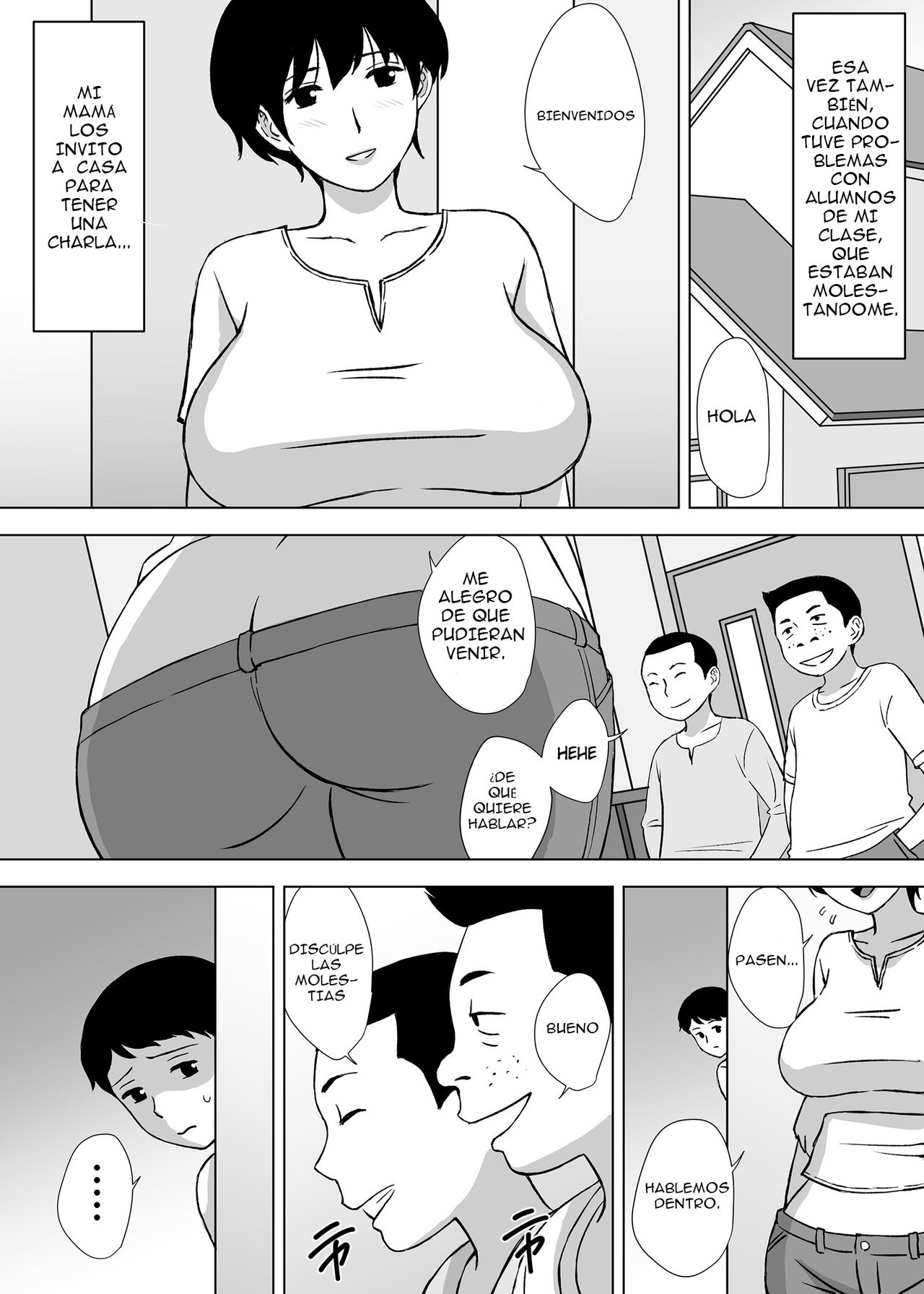 Boku no Migawari Mama | My Scapegoat Mom page 9 full