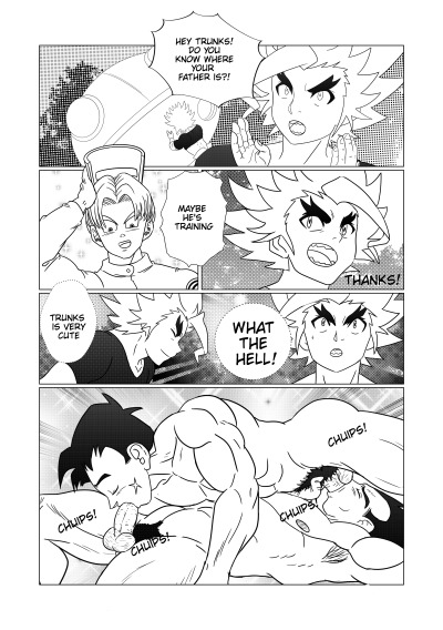 Xander meets yamcha and Vegeta oravlex page 1 full