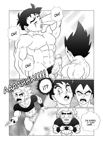 Xander meets yamcha and Vegeta oravlex page 2 full