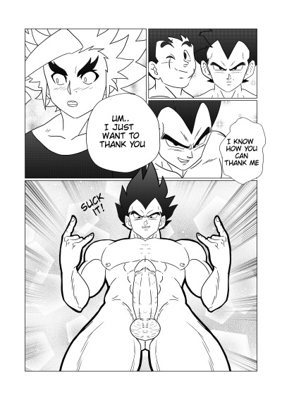 Xander meets yamcha and Vegeta oravlex page 3 full