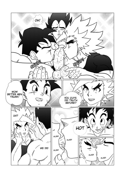 Xander meets yamcha and Vegeta oravlex page 4 full