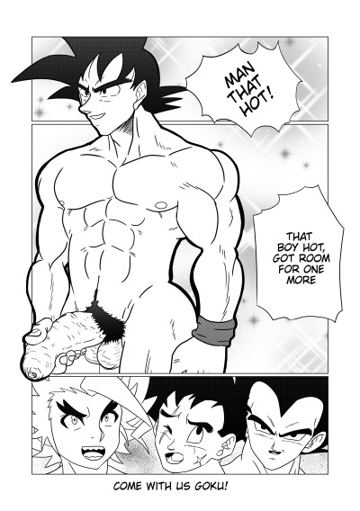 Xander meets yamcha and Vegeta oravlex page 8 full