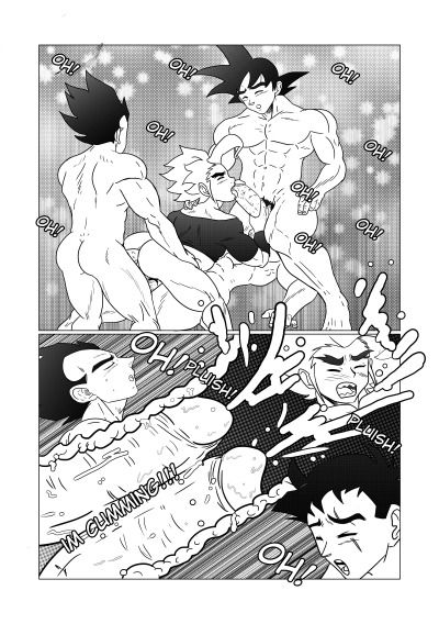 Xander meets yamcha and Vegeta oravlex page 9 full