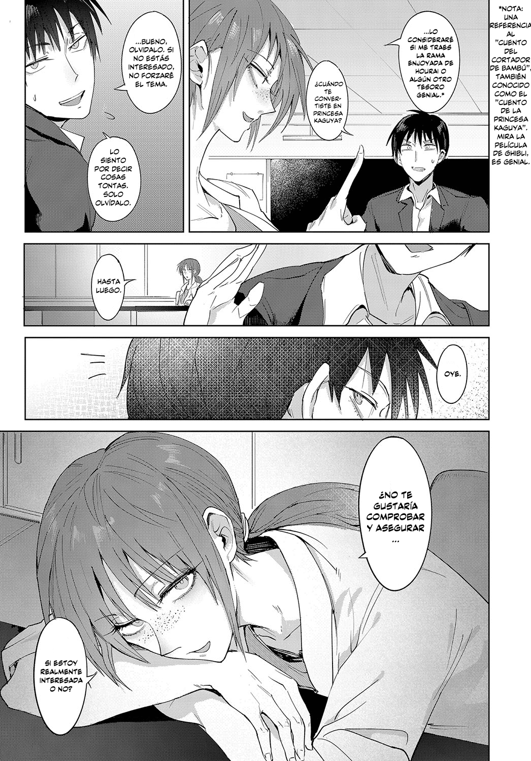 Joui Tougou | Sentimientos Comprobados page 5 full