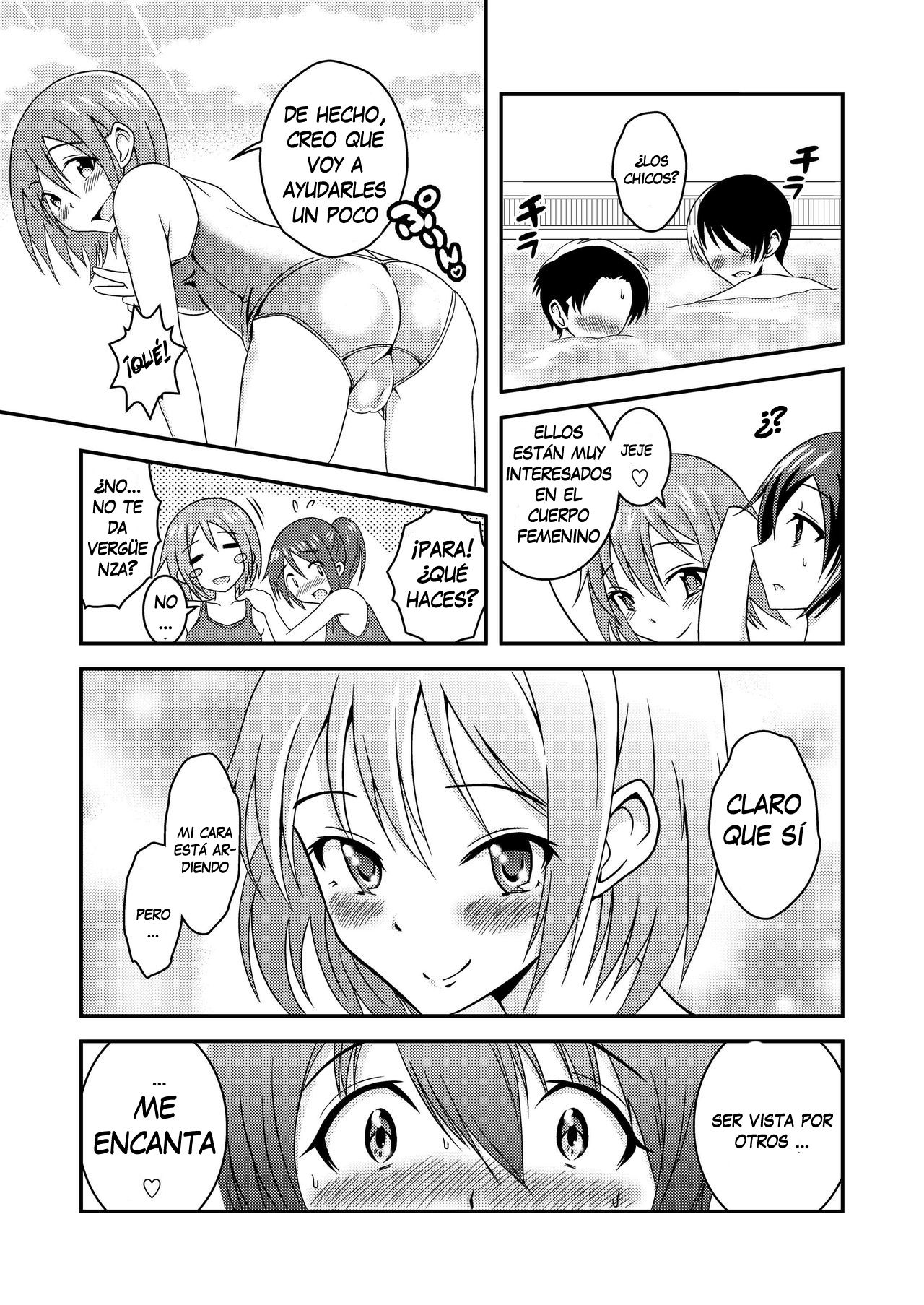 Hentai Roshutsu Friends - Abnormal Naked Friends page 4 full
