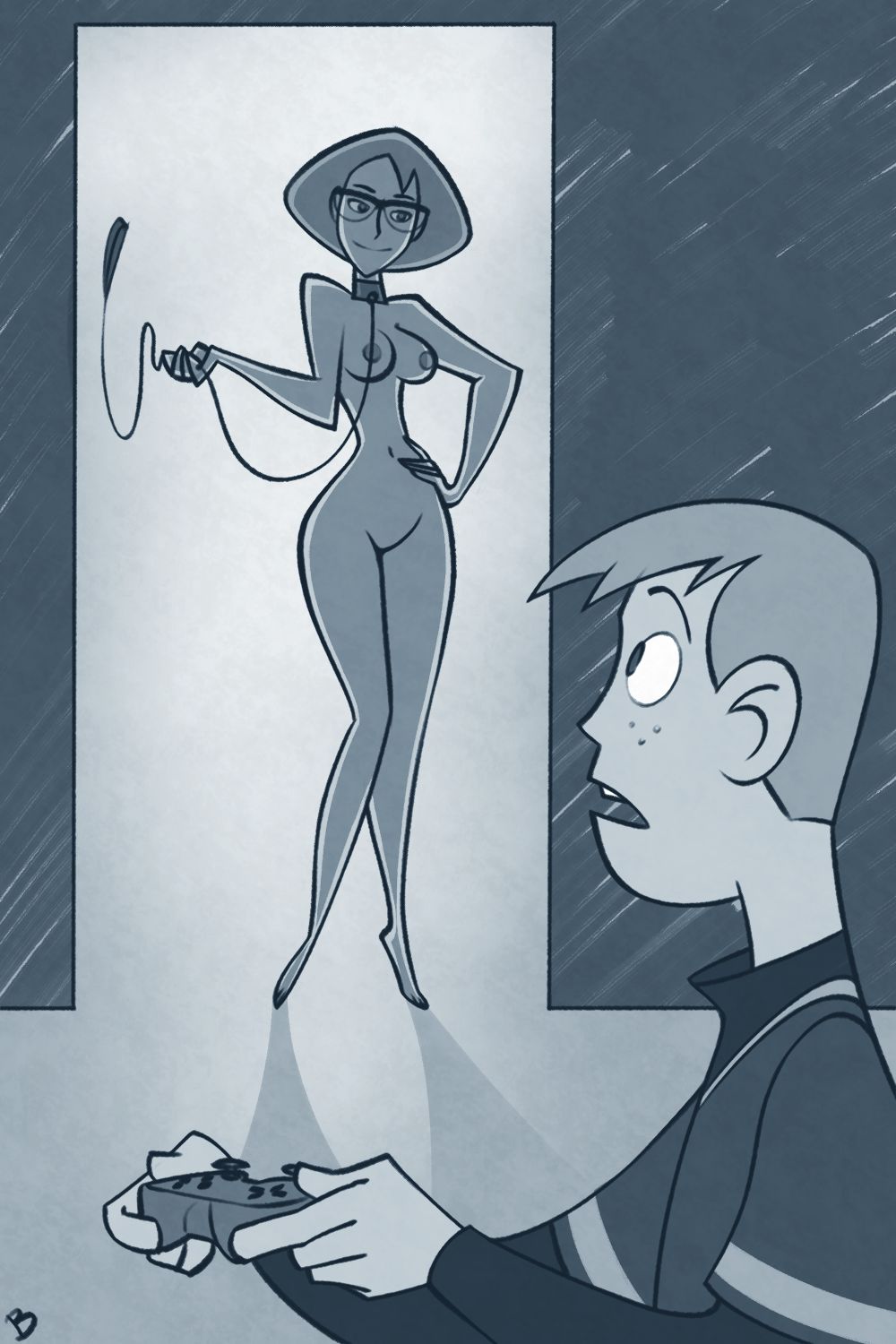 - Kim Possible - Kim and Ann page 5 full