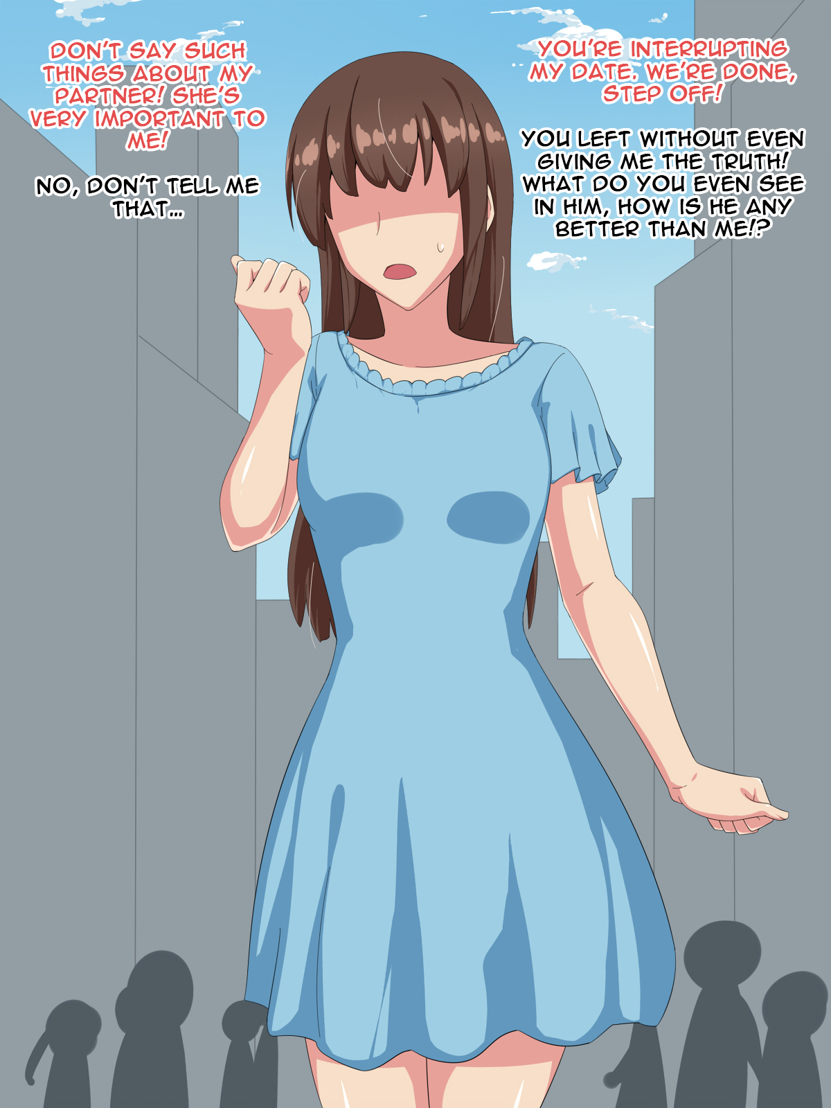 I have used Hypnosis to Implant the Idea that I'm a cute girl to a lesbian who hates men to fuck her page 3 full