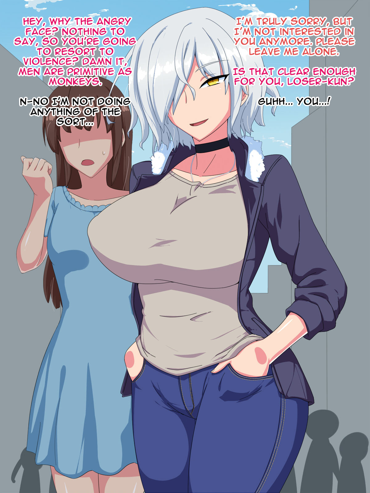 I have used Hypnosis to Implant the Idea that I'm a cute girl to a lesbian who hates men to fuck her page 6 full