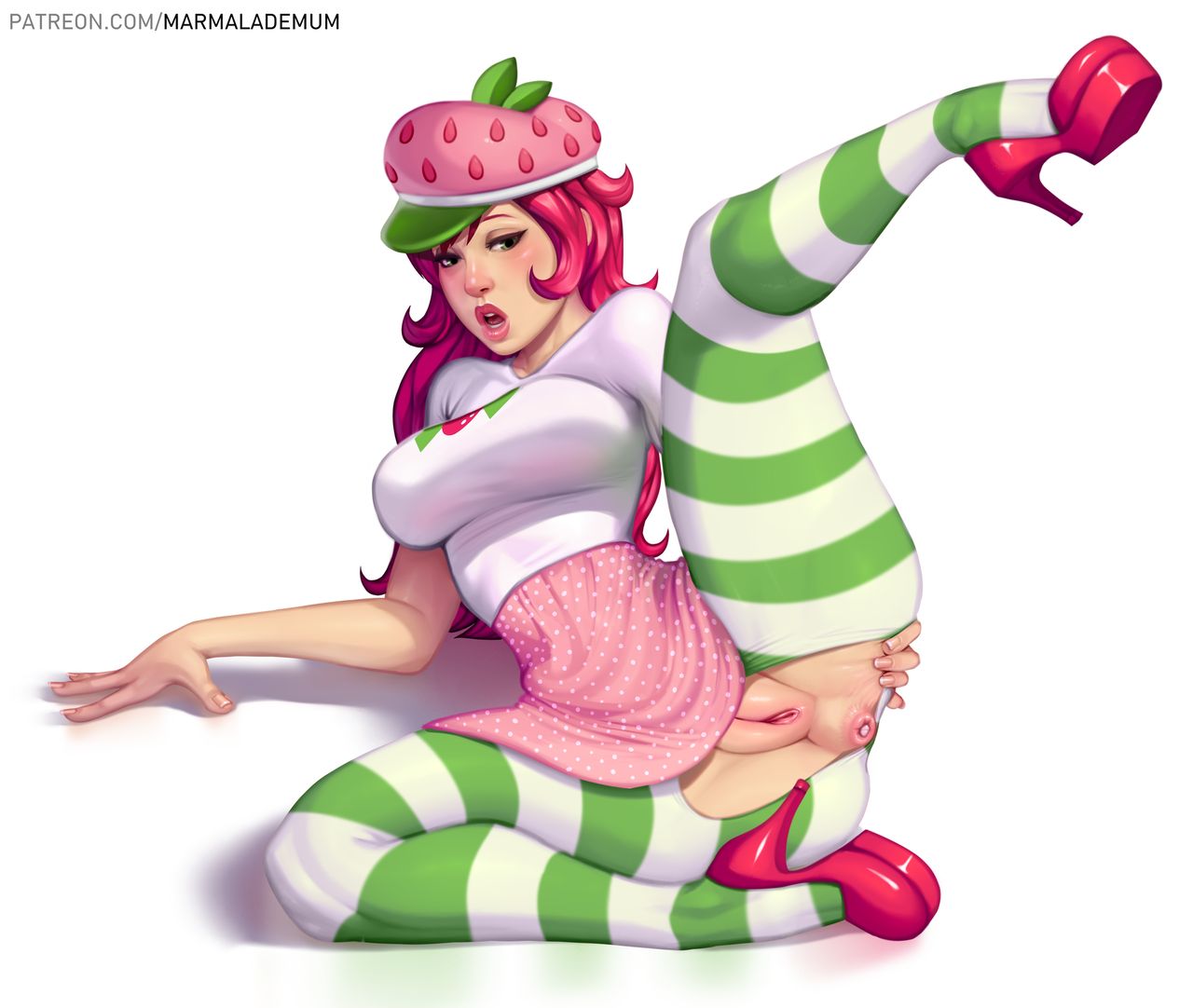 Strawberry Shortcake page 4 full