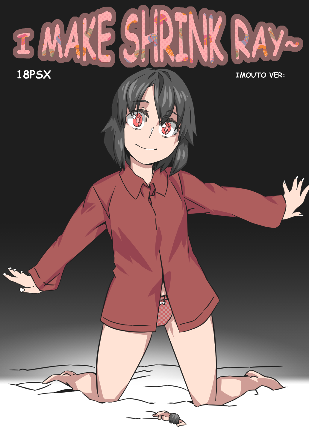 I Made a Shrink Ray page 1 full