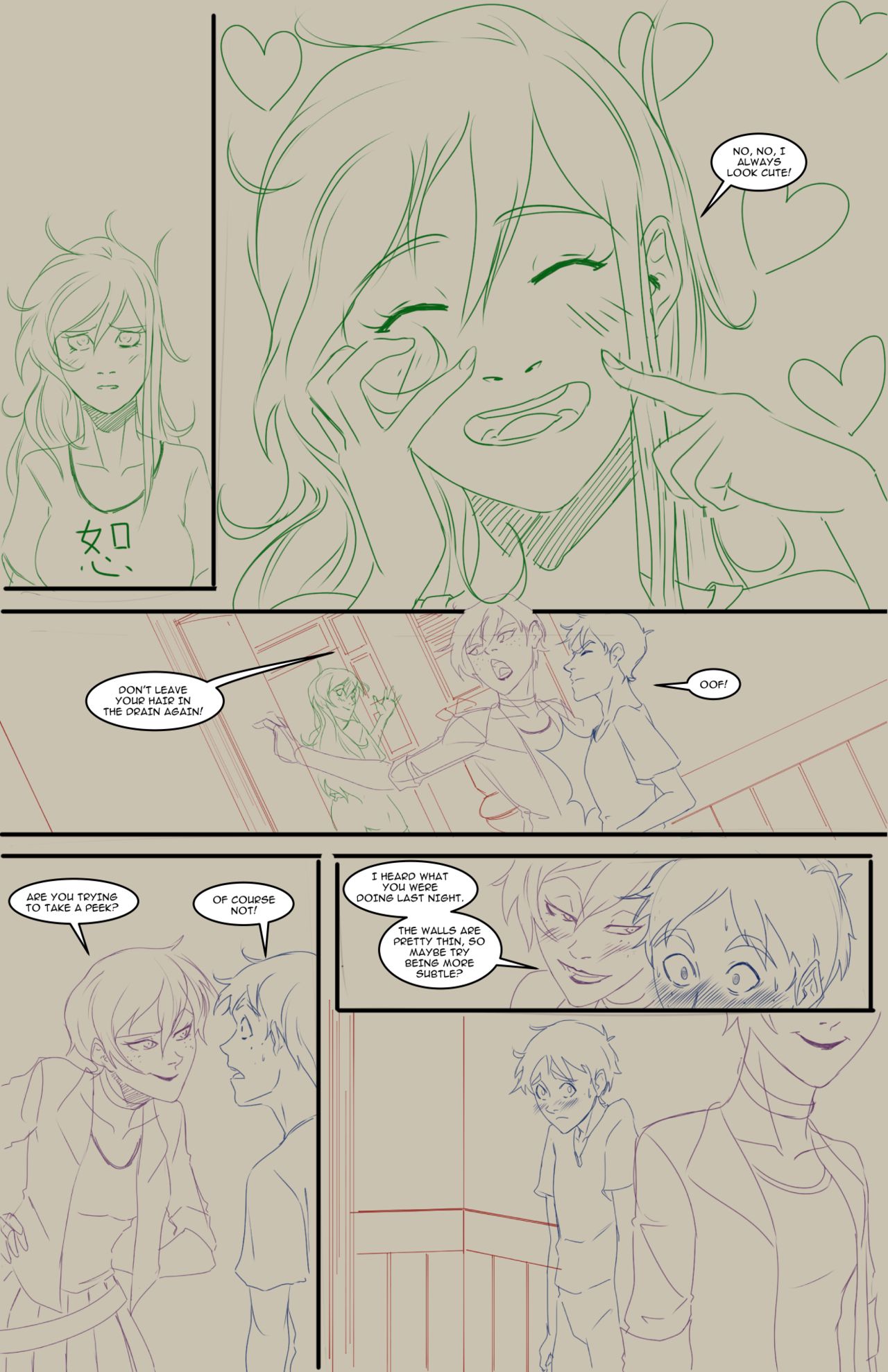 The Secret 3 page 3 full