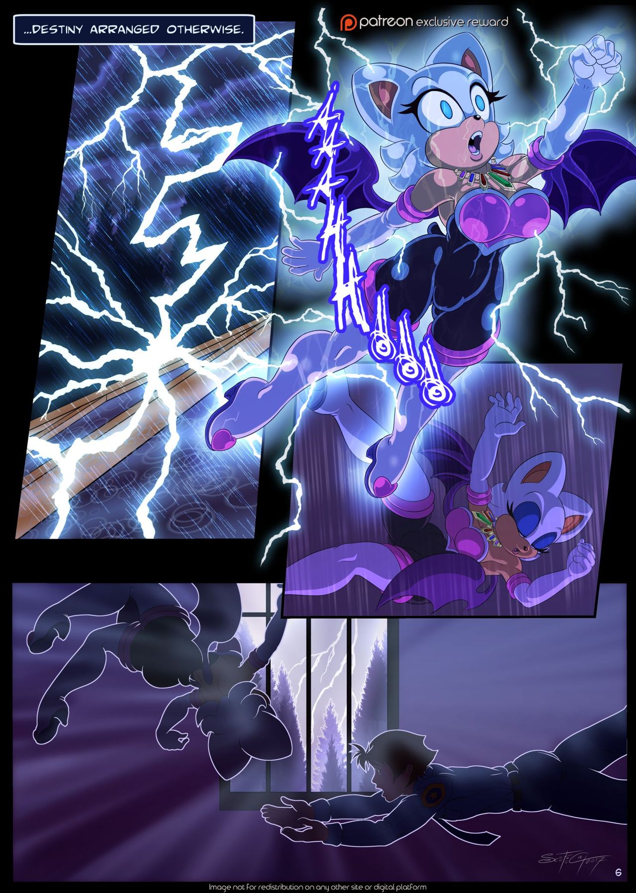Night of The White Bat page 6 full