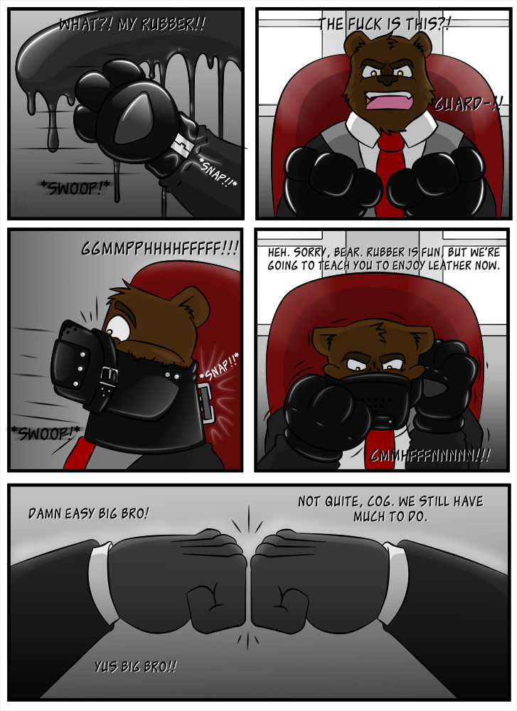 Tie in comics to Frostbite page 6 full