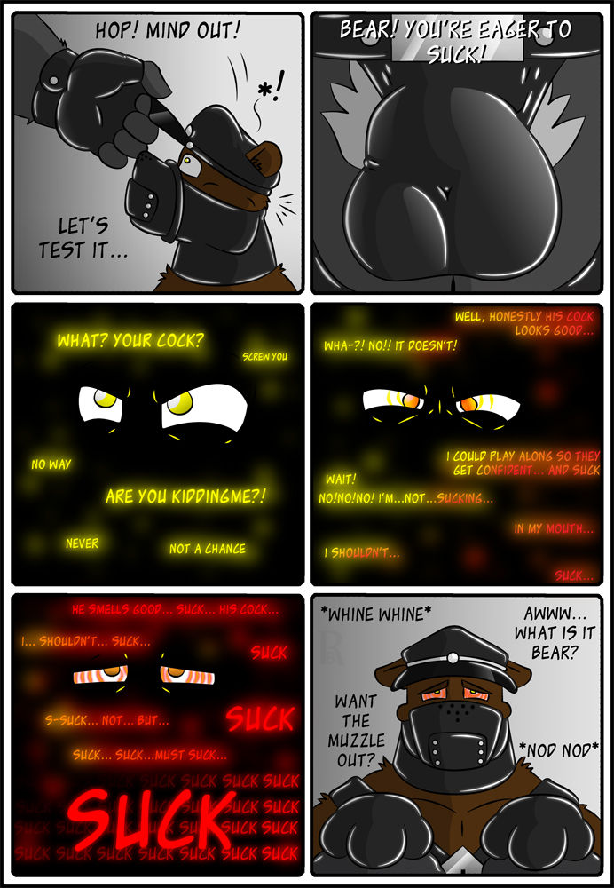 Tie in comics to Frostbite page 9 full