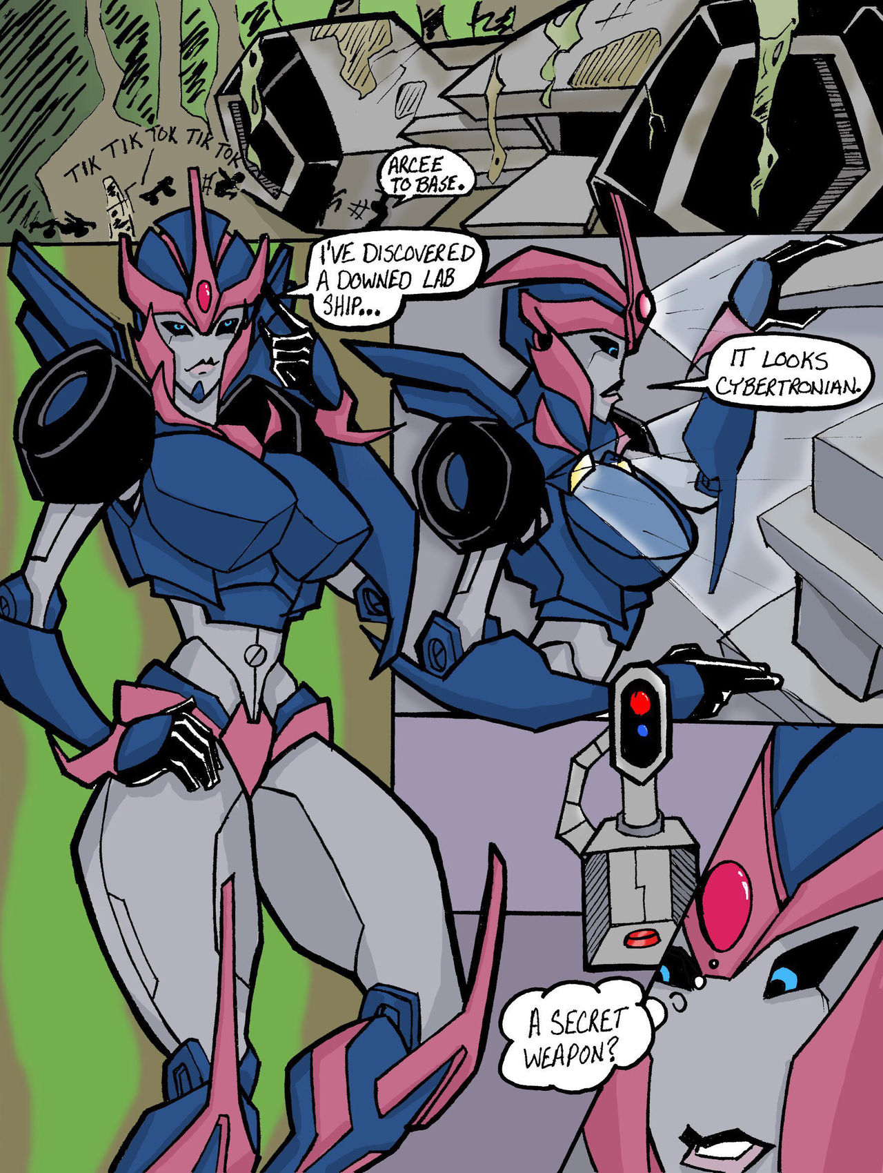 On Patrol page 1 full