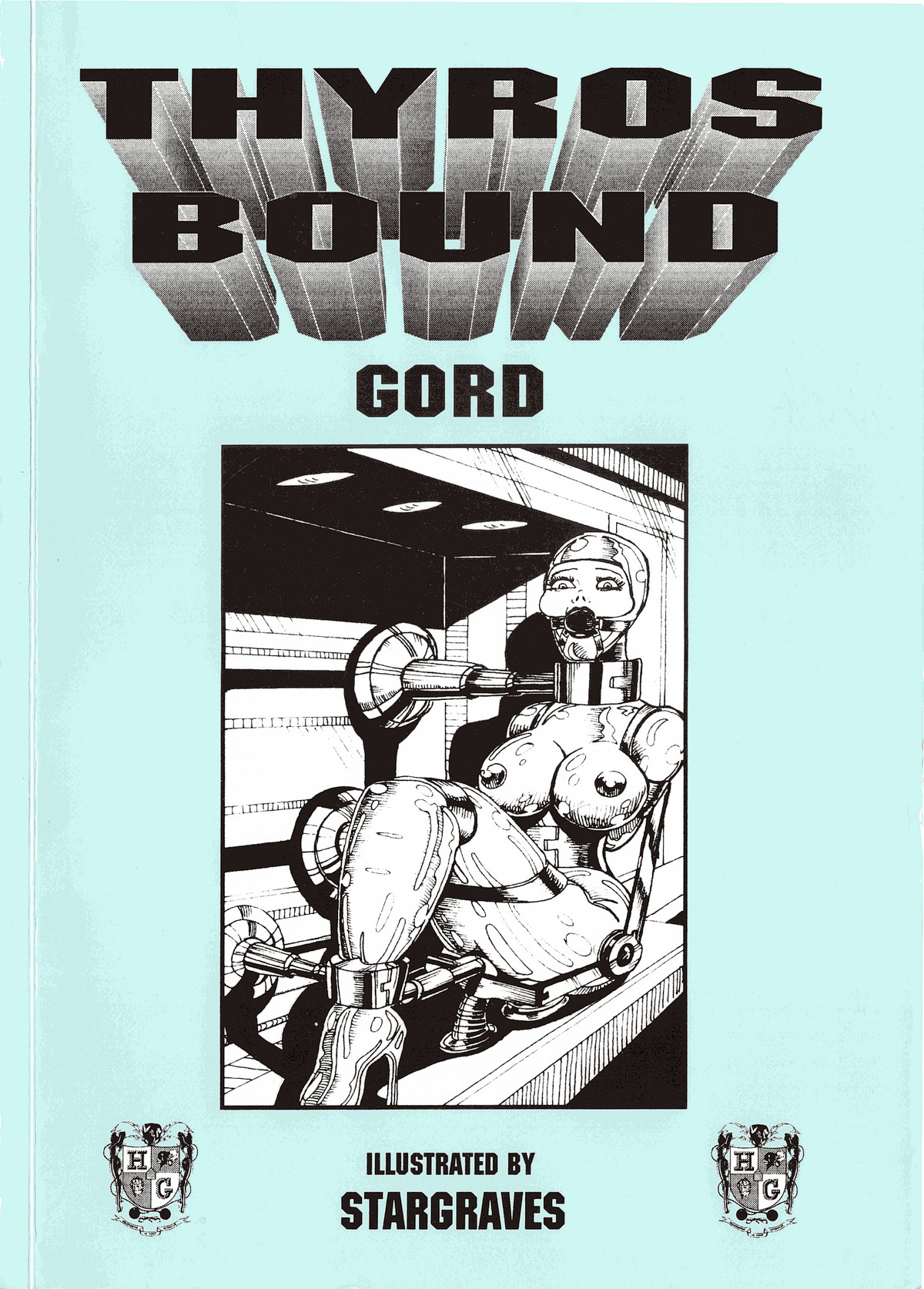 House of Gord BD-023 - Thyros Bound page 1 full