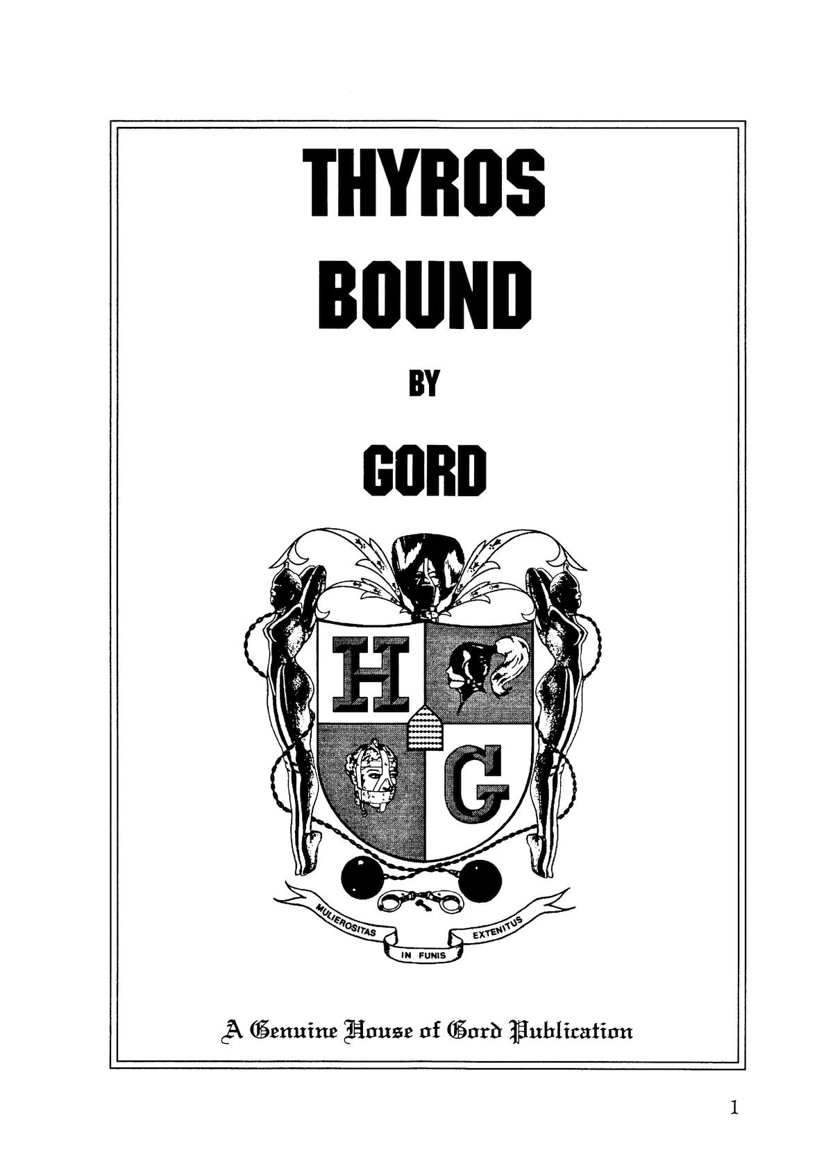 House of Gord BD-023 - Thyros Bound page 2 full