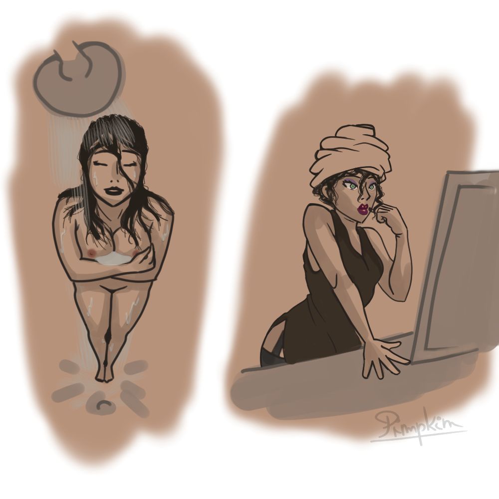 Korra / Asami - Quick date page 2 full