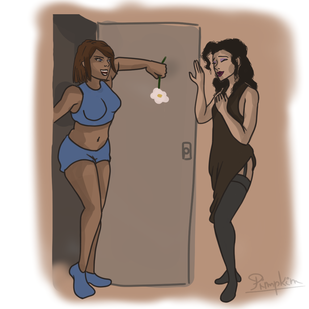 Korra / Asami - Quick date page 3 full
