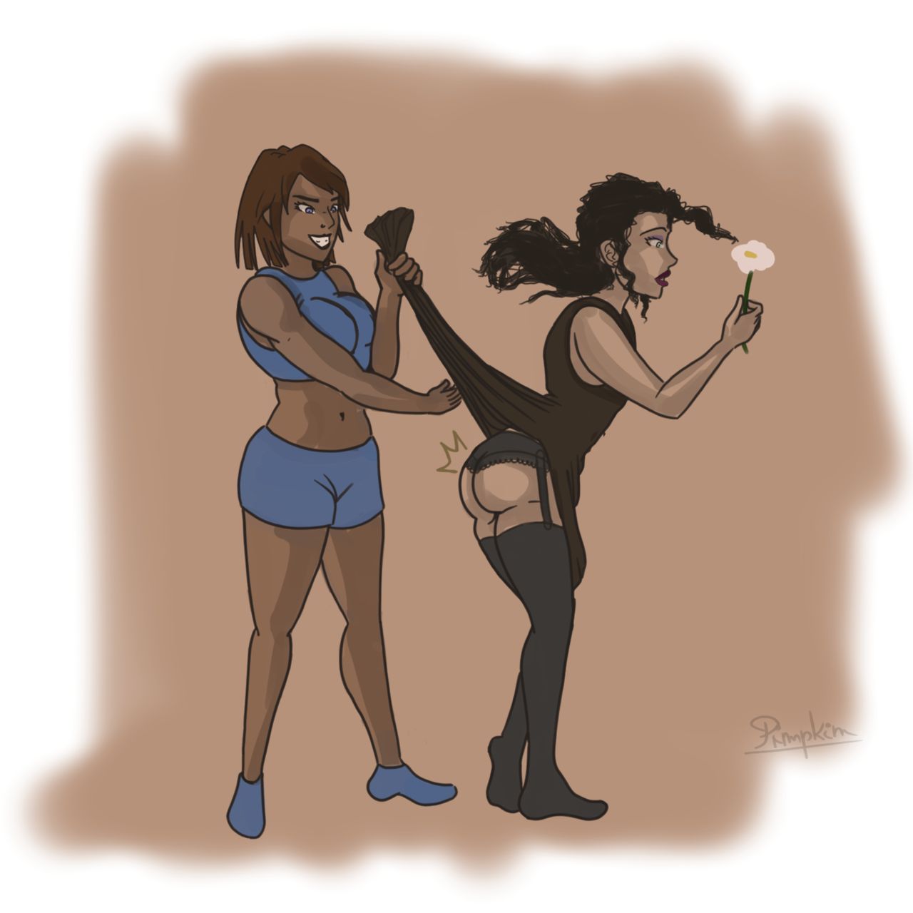 Korra / Asami - Quick date page 4 full