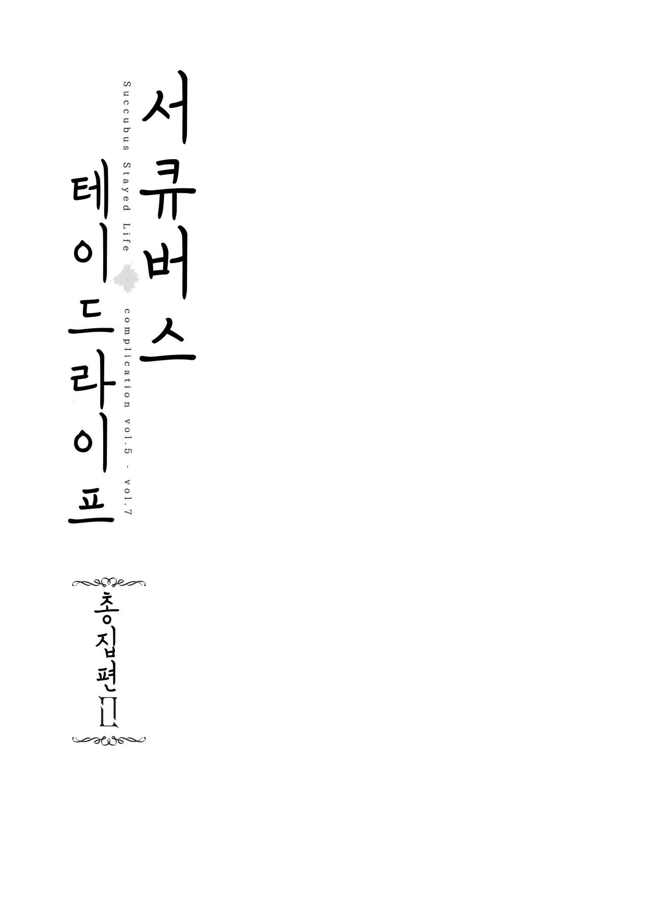 Succubus Stayed Life Soushuuhen II | 서큐버스테이드 라이프 총집편 II page 3 full