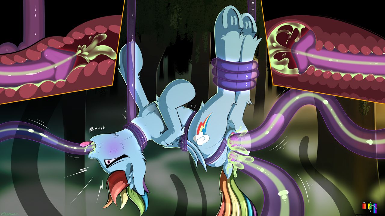 My Little Pony. 20% Sexier. Part 50 page 10 full