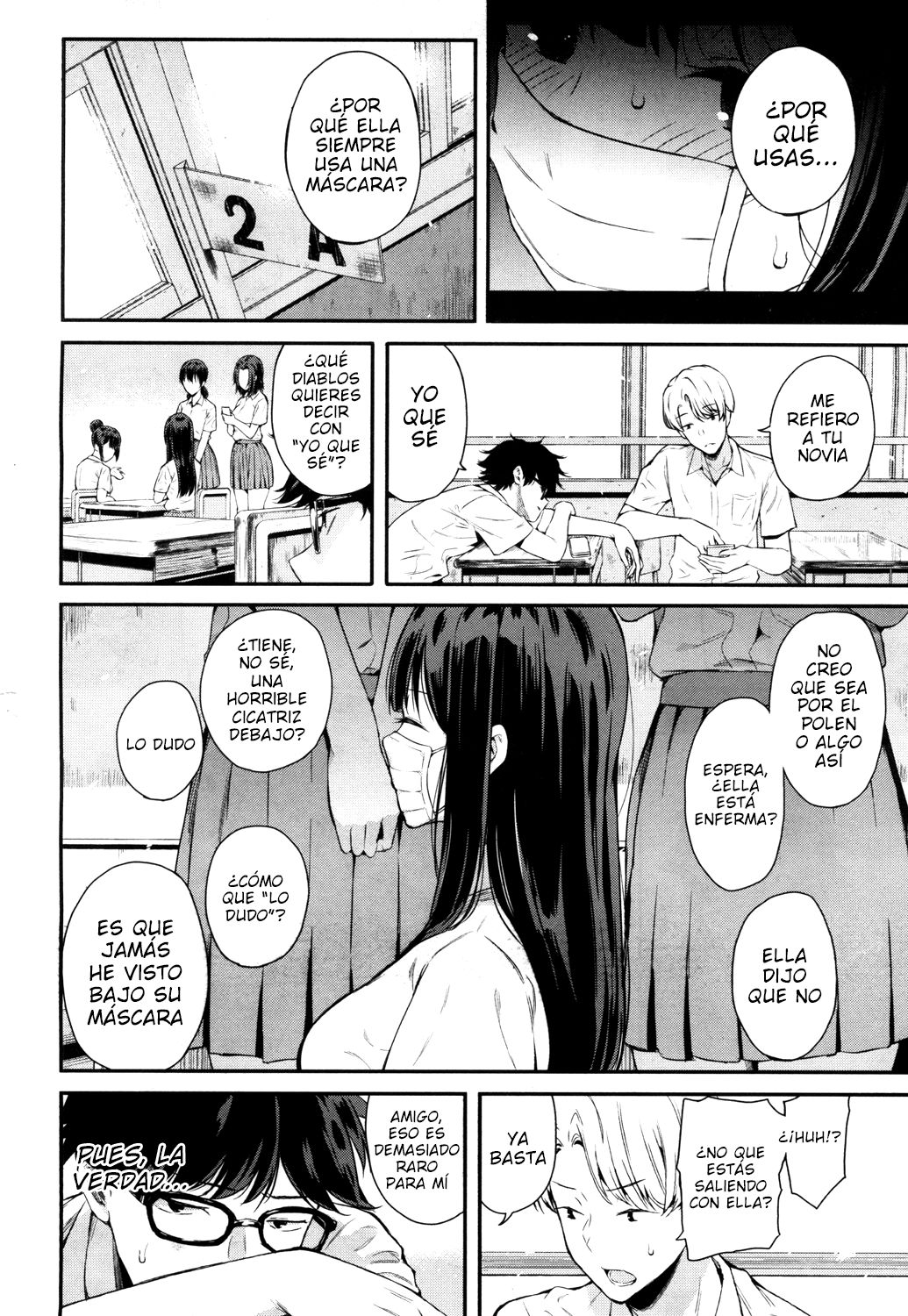Wakatsuki, Mask o Totteyo! | Wakarsuki, Quítate tu Máscara! page 2 full