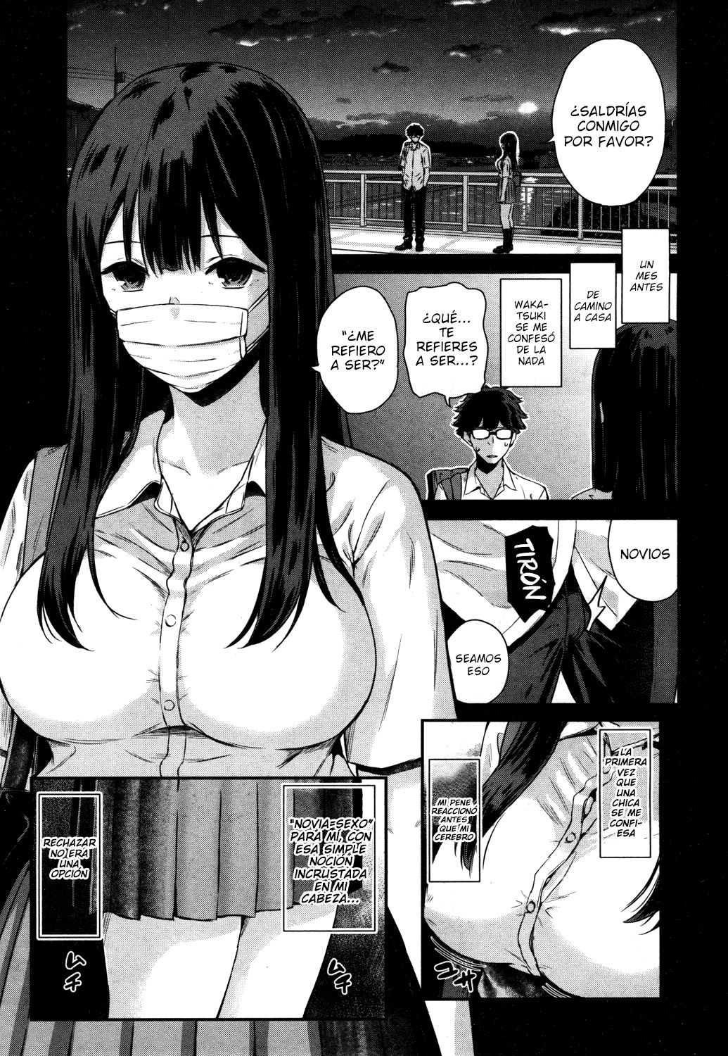 Wakatsuki, Mask o Totteyo! | Wakarsuki, Quítate tu Máscara! page 9 full