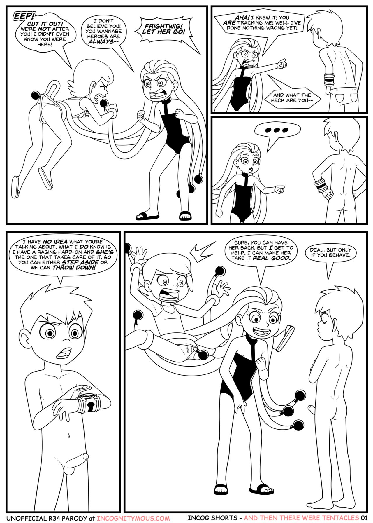 And then there were tentacles page 1 full