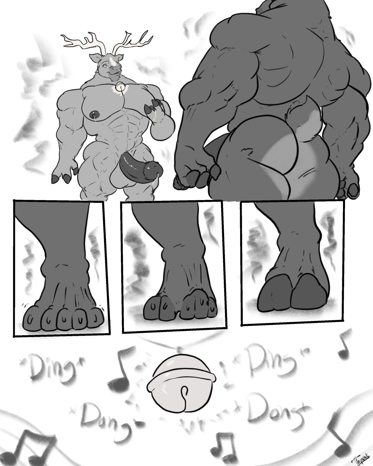 I Bucking Love Christmas page 3 full