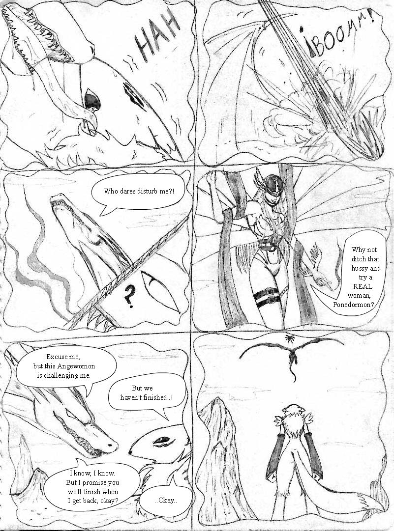 Digimon - Guilmon's Violation page 3 full