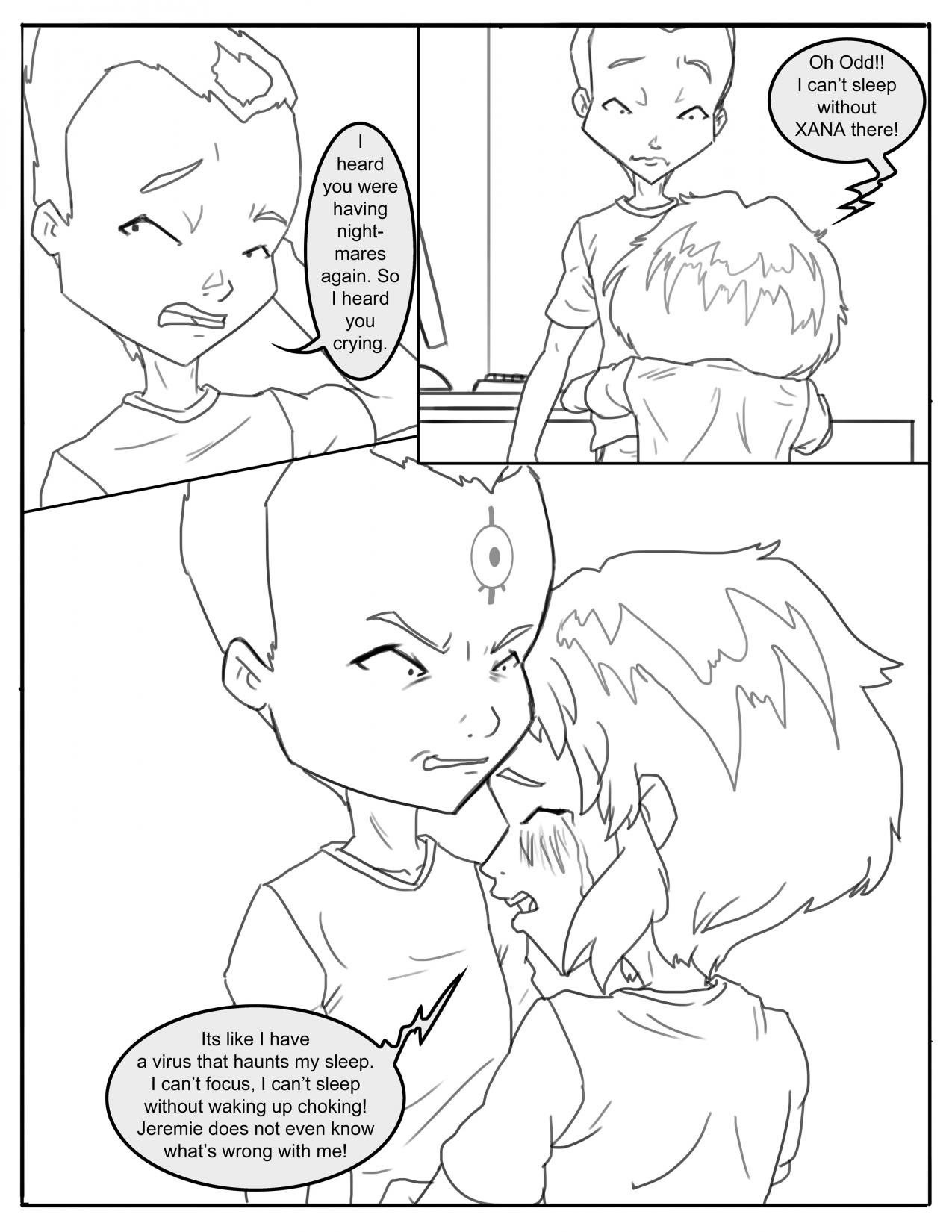 Code Lyoko page 3 full