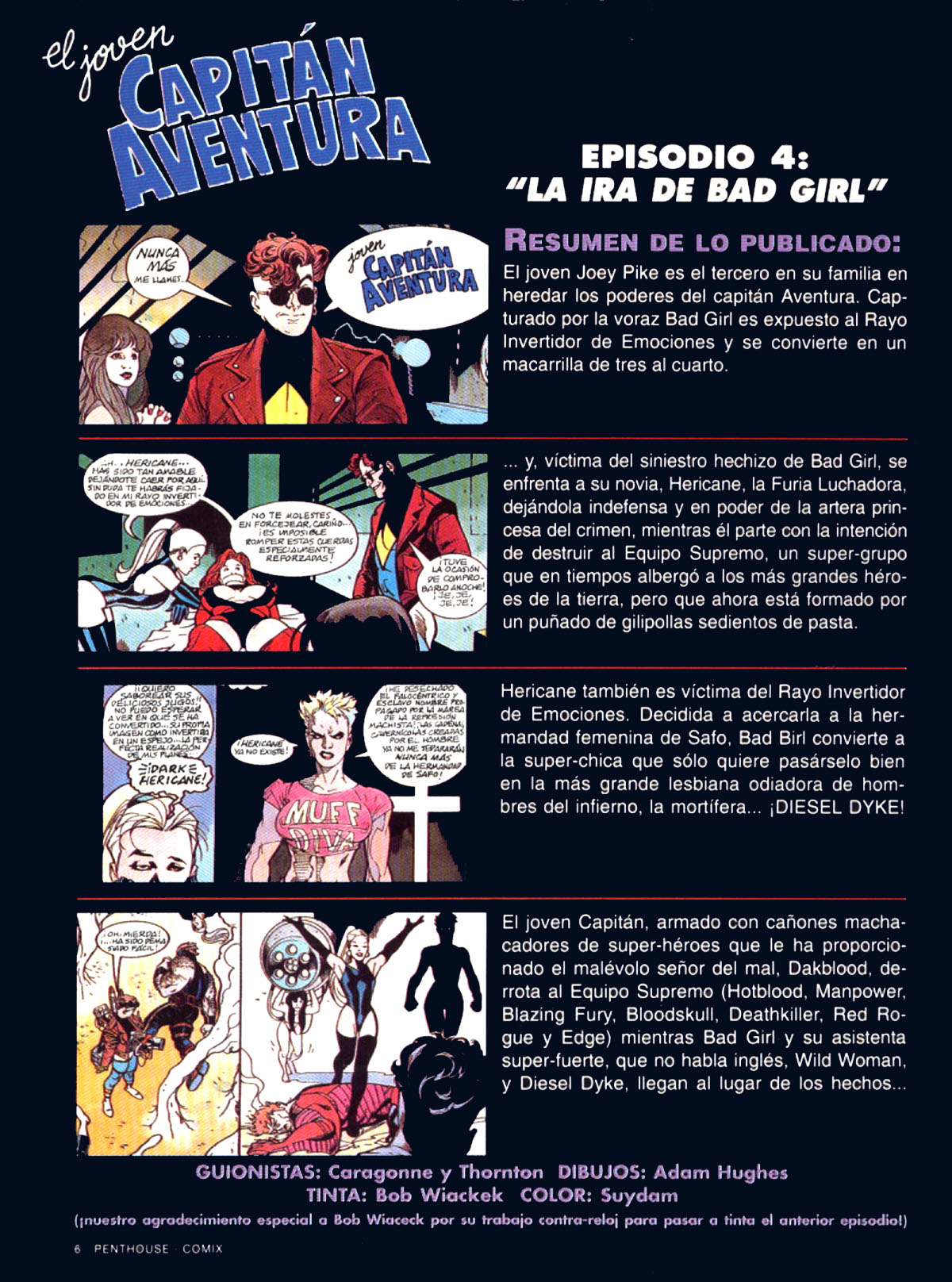 Penthouse Comix 04 page 5 full