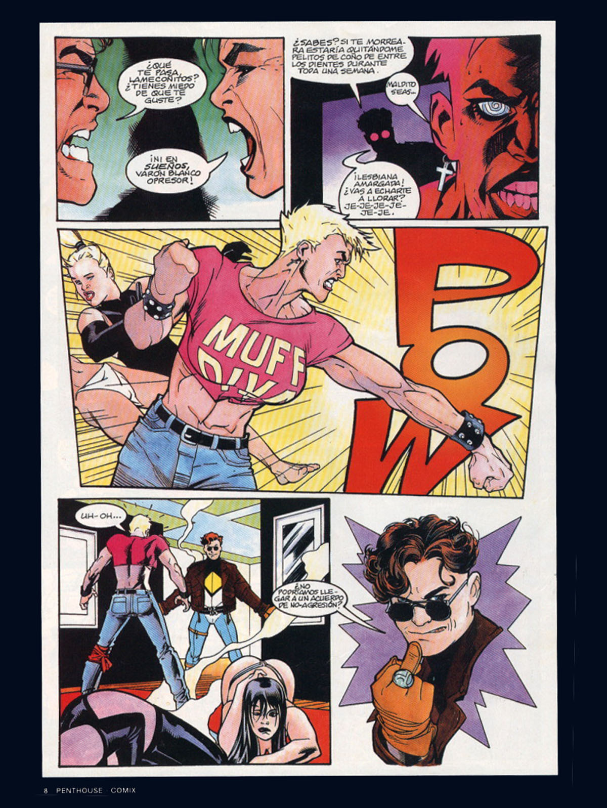 Penthouse Comix 04 page 7 full