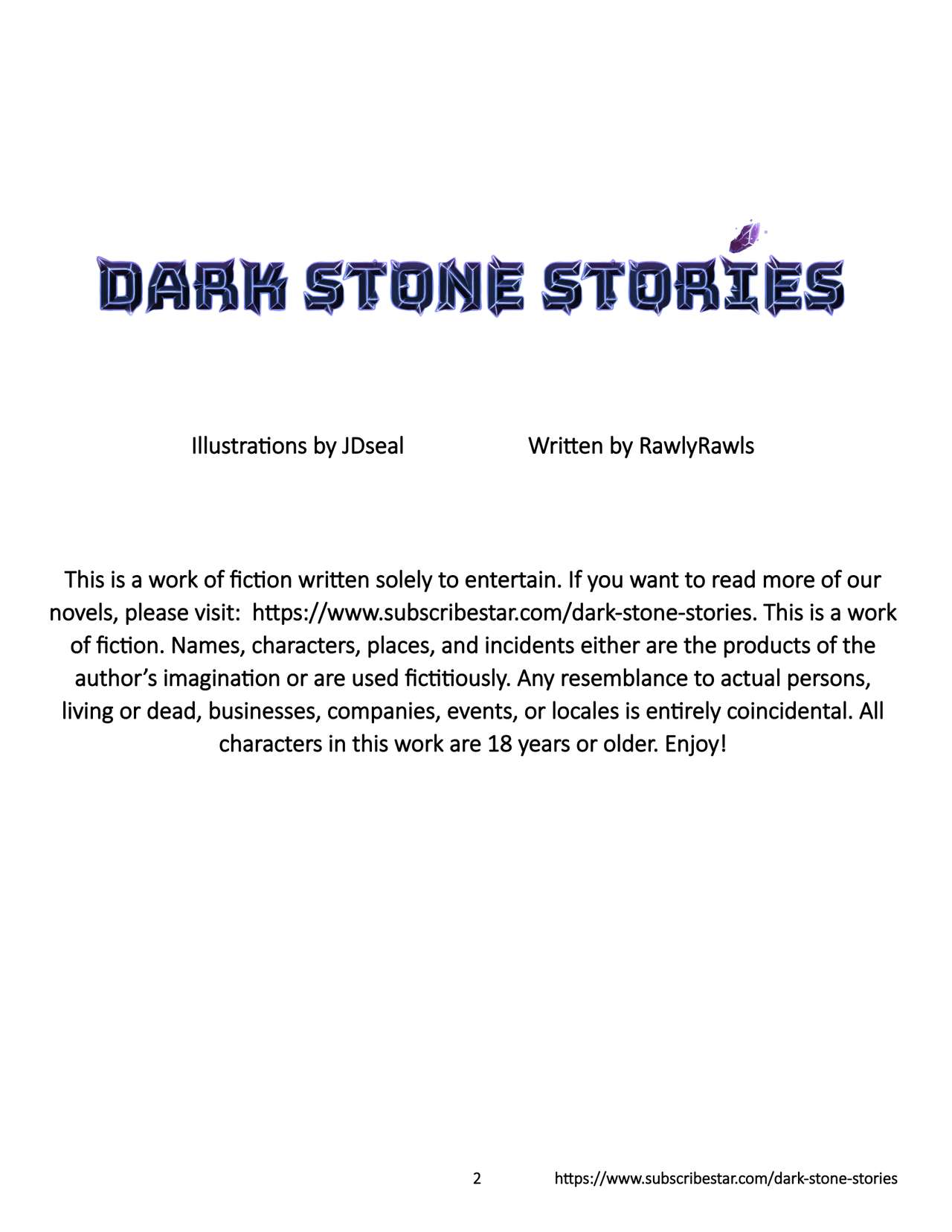 JDseal - The Dark Stone Chapter 1 page 3 full