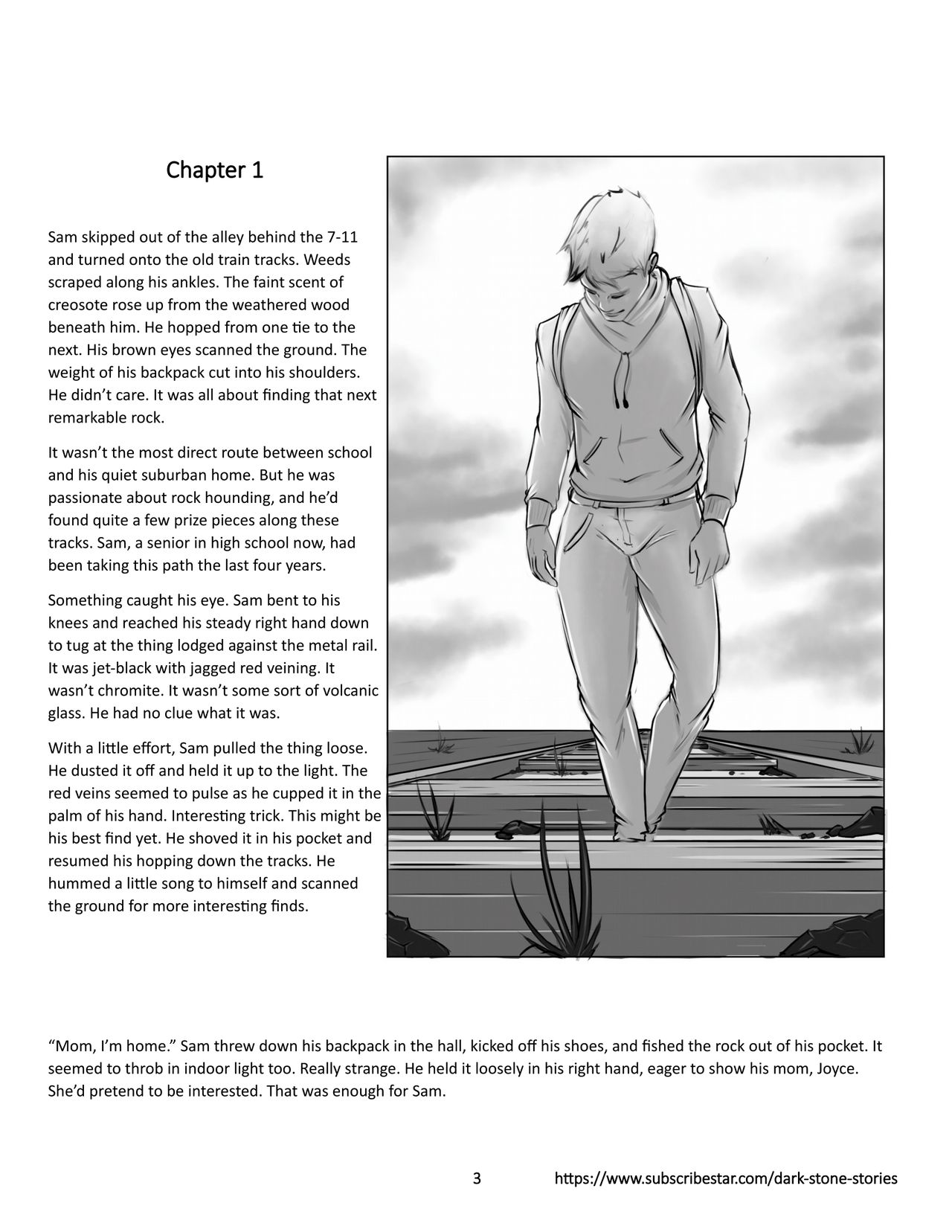 JDseal - The Dark Stone Chapter 1 page 4 full