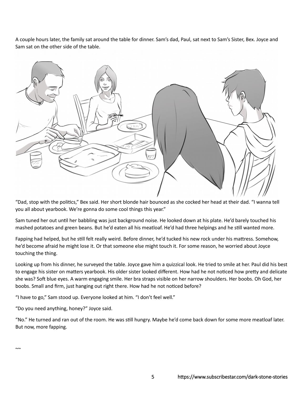 JDseal - The Dark Stone Chapter 1 page 6 full