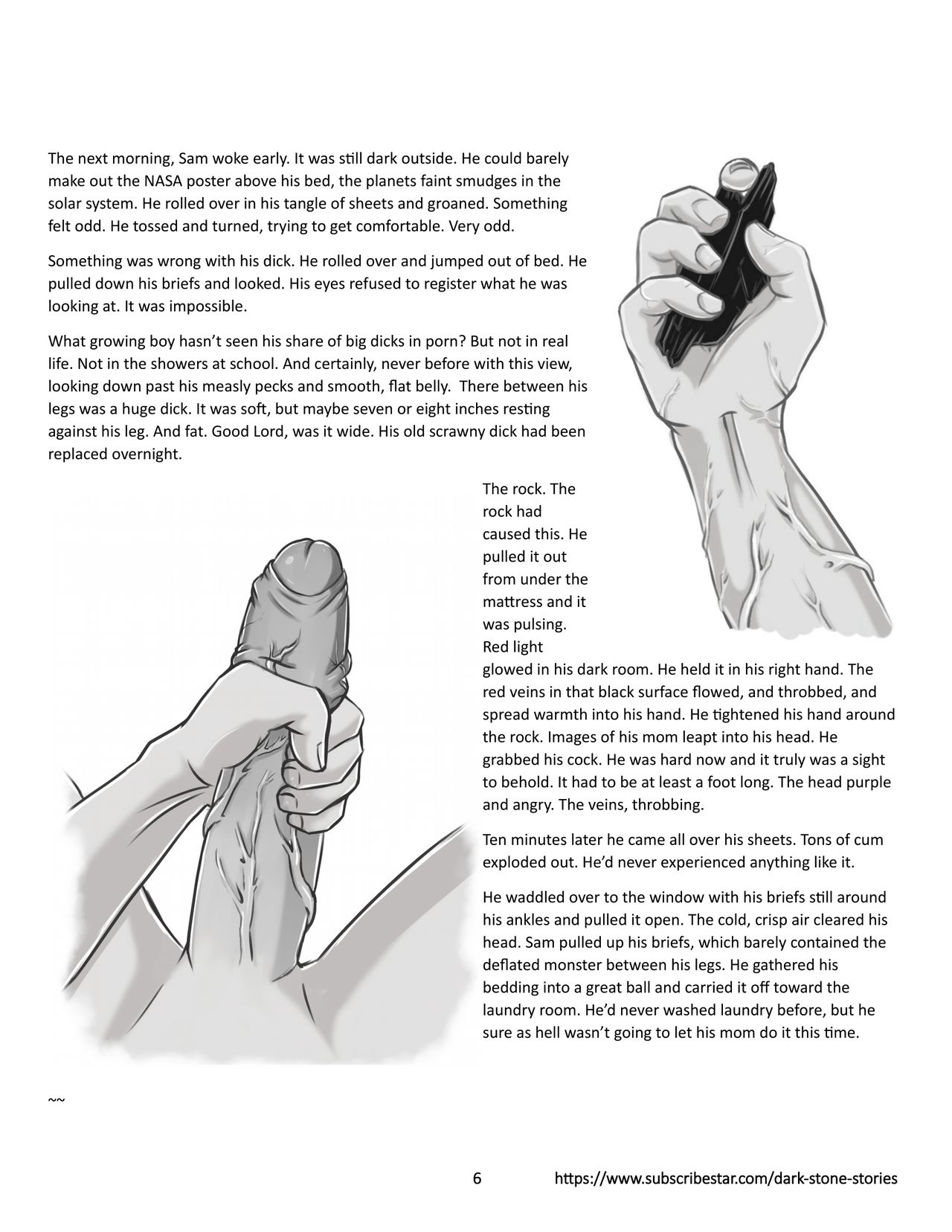 JDseal - The Dark Stone Chapter 1 page 7 full