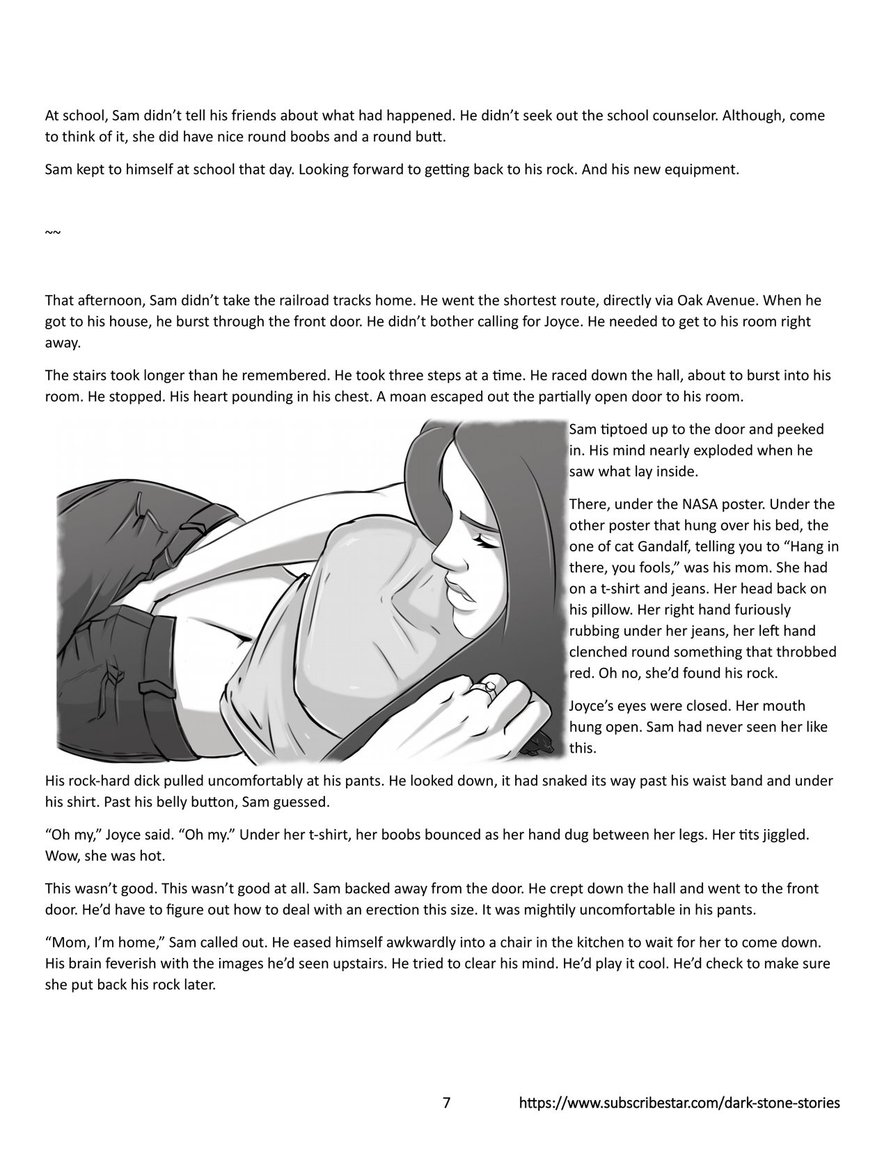 JDseal - The Dark Stone Chapter 1 page 8 full