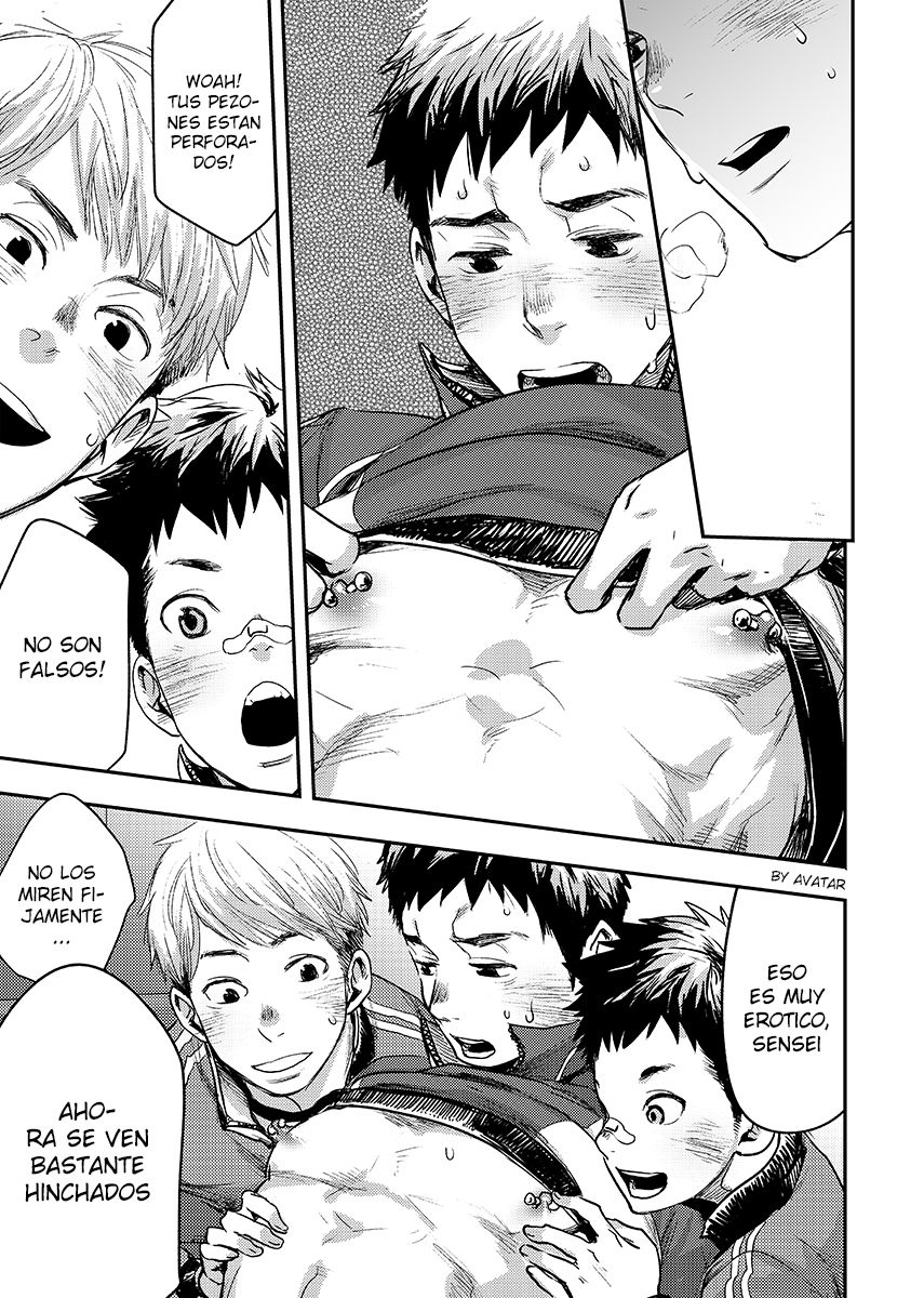 Bokura no sensei page 9 full