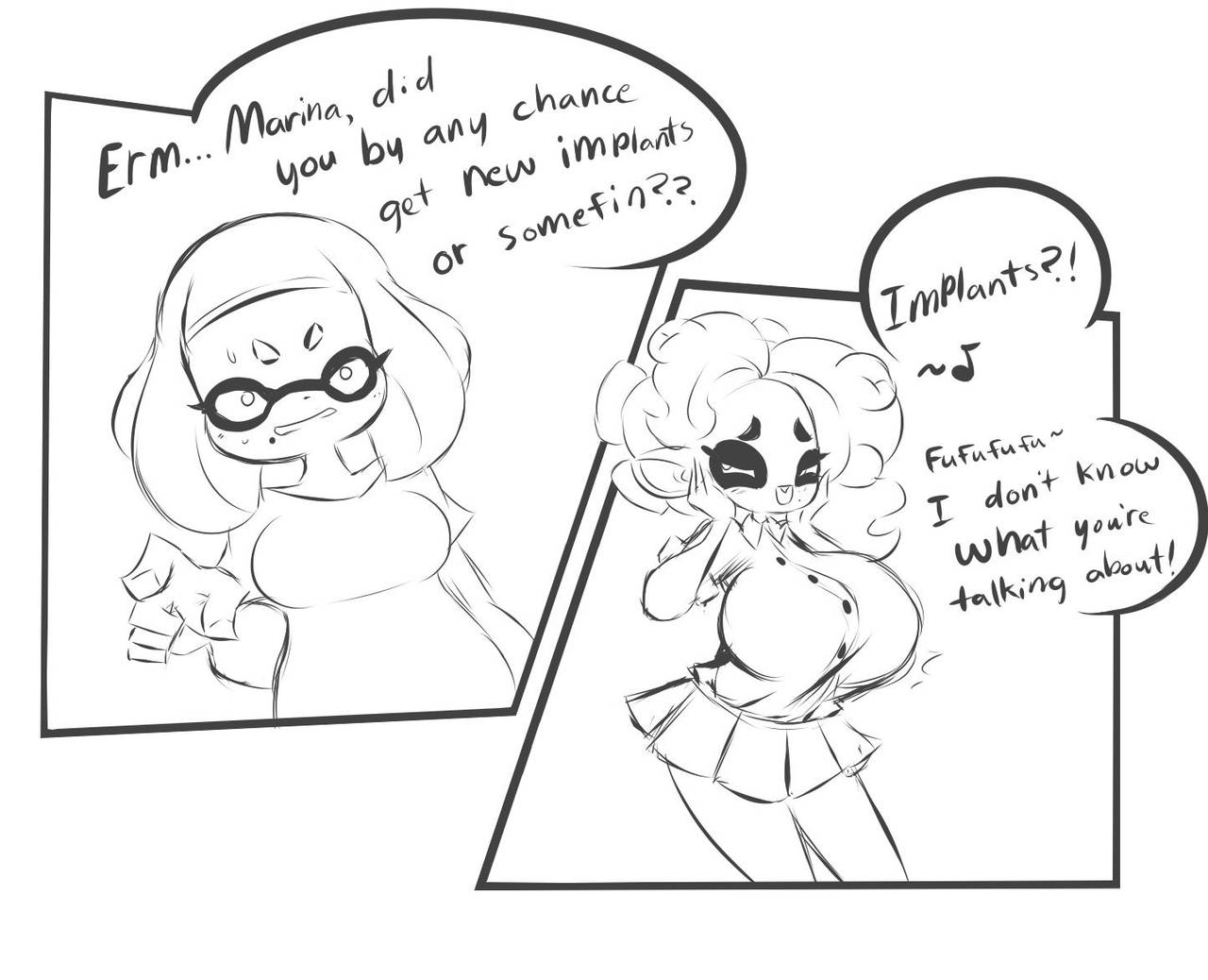 Splatoon BE Comic page 1 full