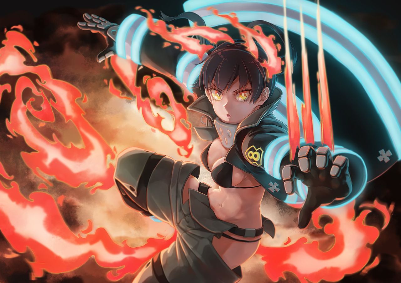 Fire Force page 3 full