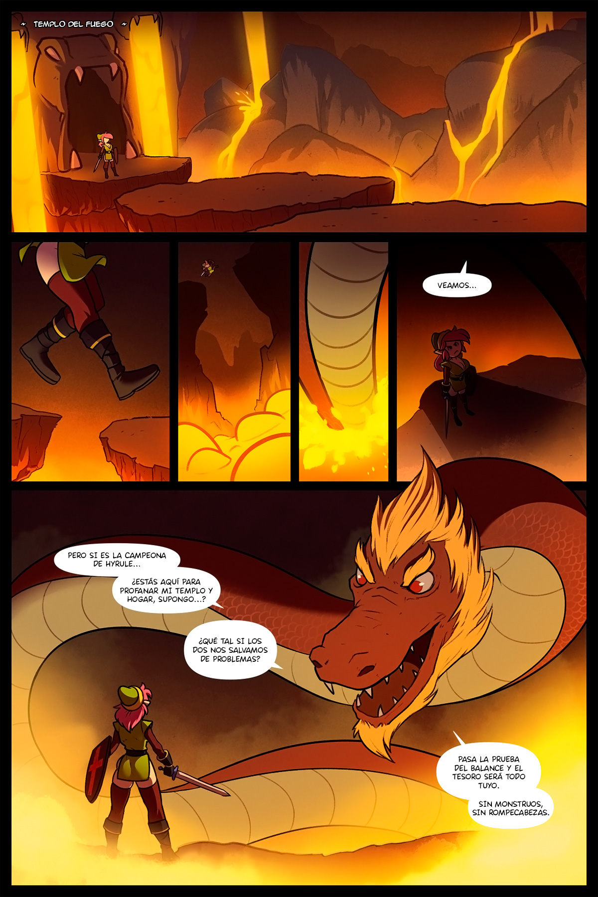 Link’s Bad Day page 2 full