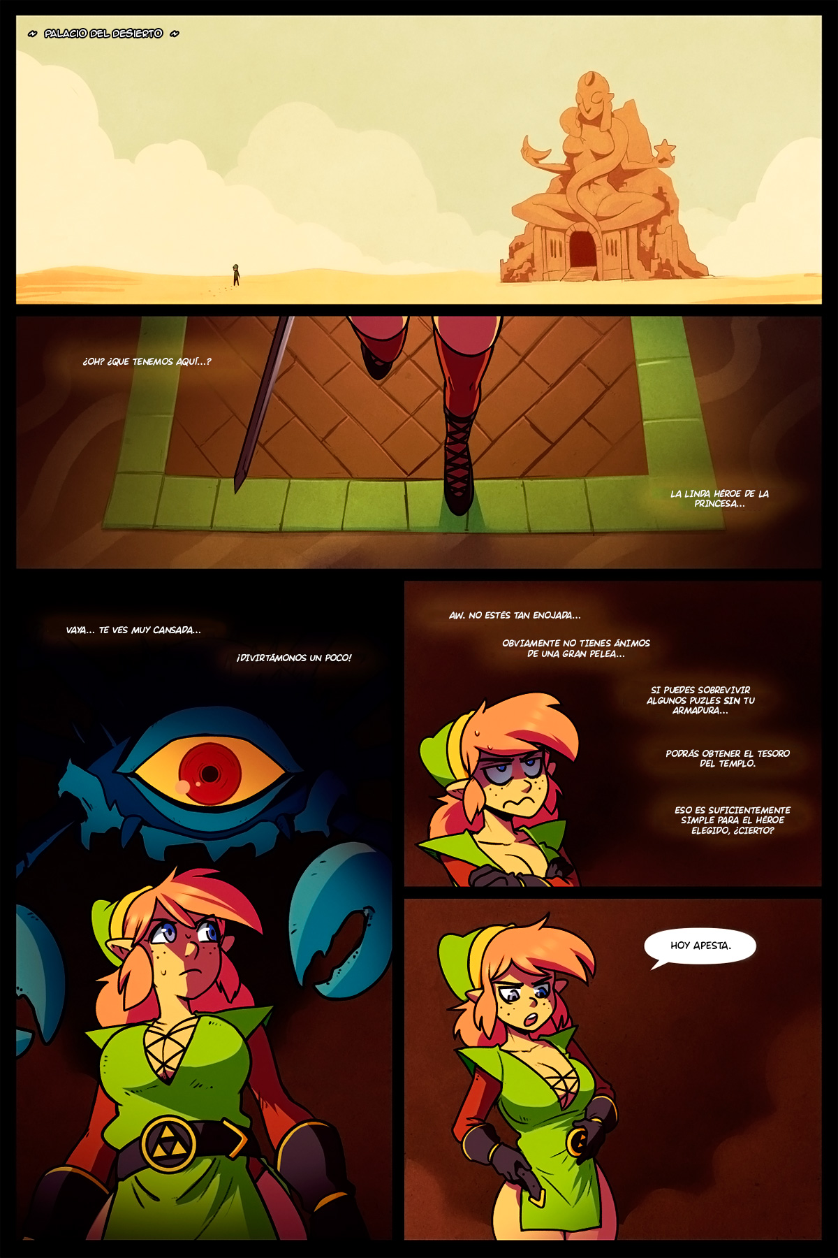 Link’s Bad Day page 4 full
