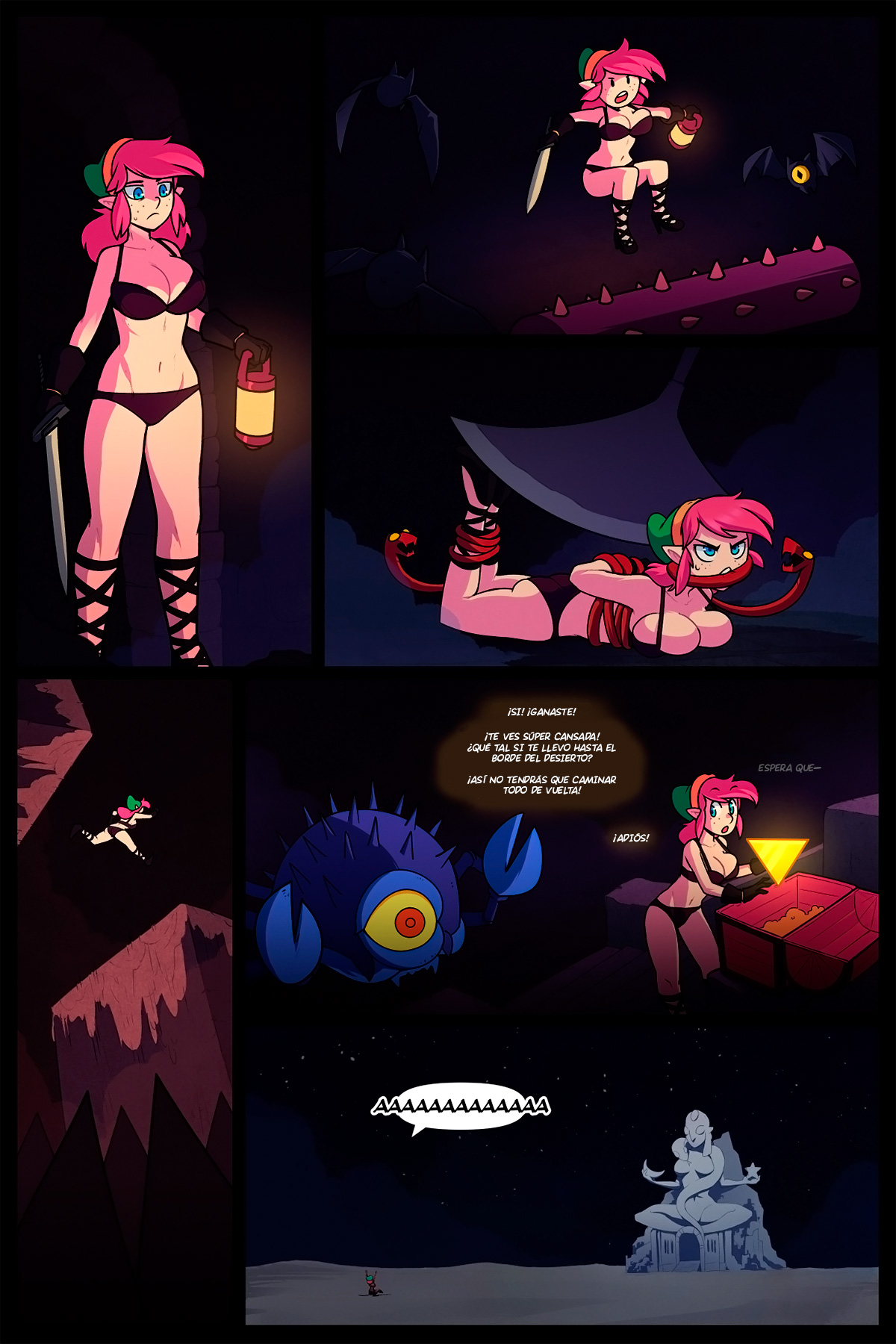 Link’s Bad Day page 5 full