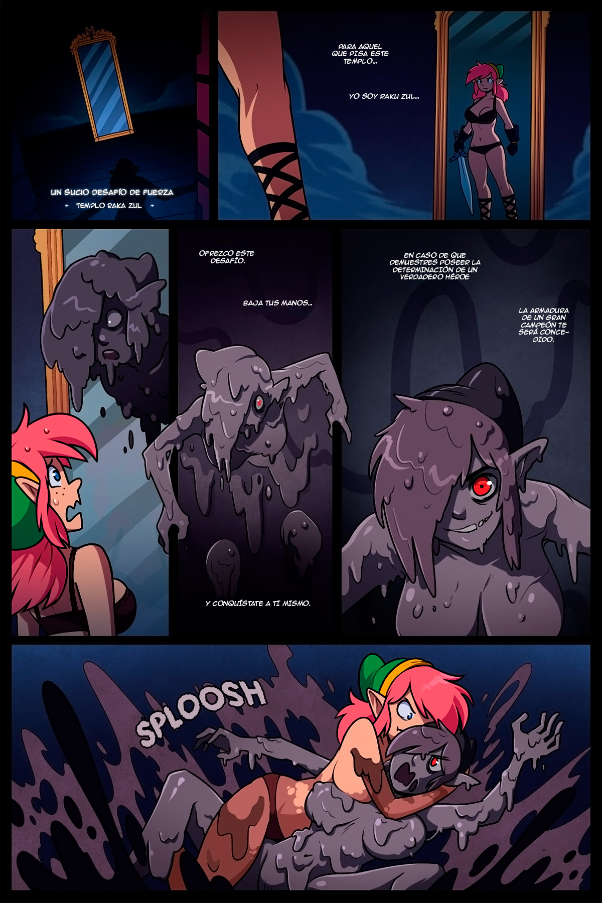 Link’s Bad Day page 6 full