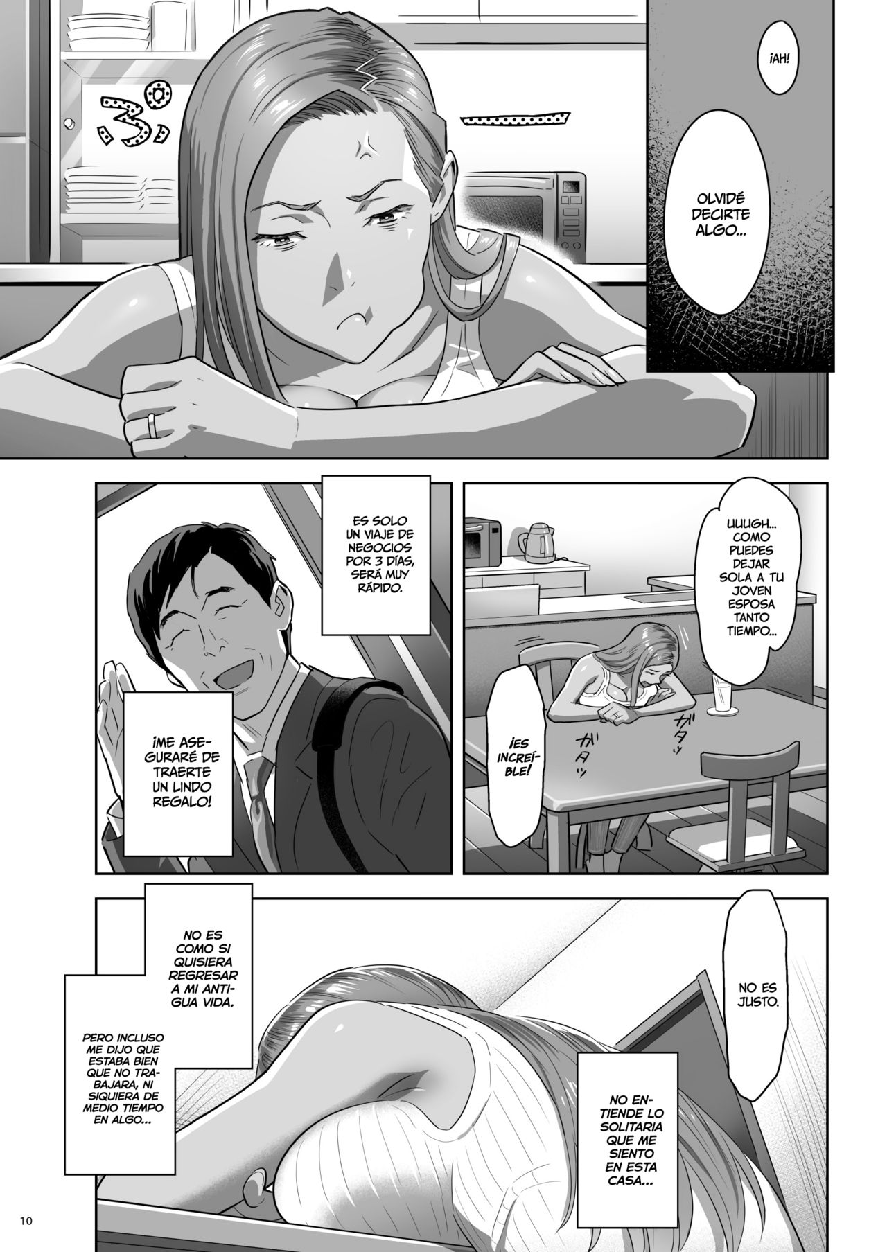 Moto Gal Mama ga Kyuu ni Dekita Ken. | Cuando de Repente Tengo a Una Ex-Gyaru Como mi Madre. page 9 full