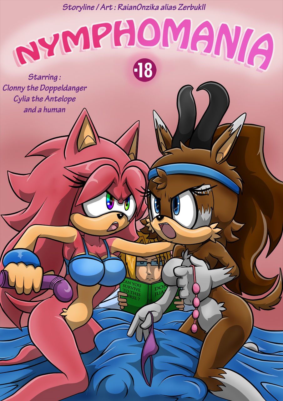 Nymphomania  2019 page 1 full